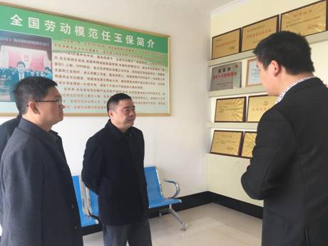 市科协党组书记张智勇调研宜城,襄州科协工作