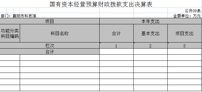 九、国有资本经营预算财政拨款支出决算表.png