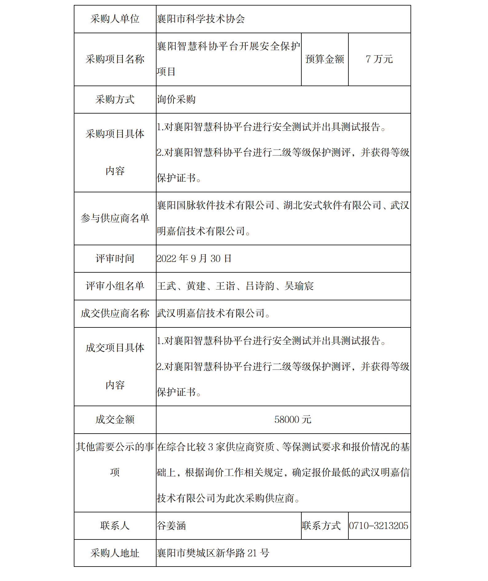 2022年襄阳智慧科协平台开展安全保护项目%0D%0A采购信息公告.png