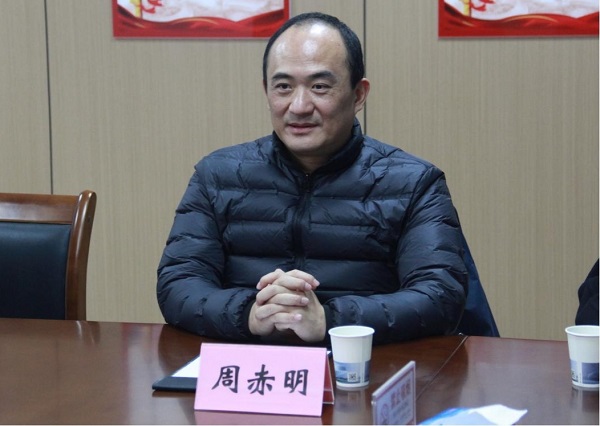 宁波科学探索中心管理有限公司董事长周赤明交流发言.jpg